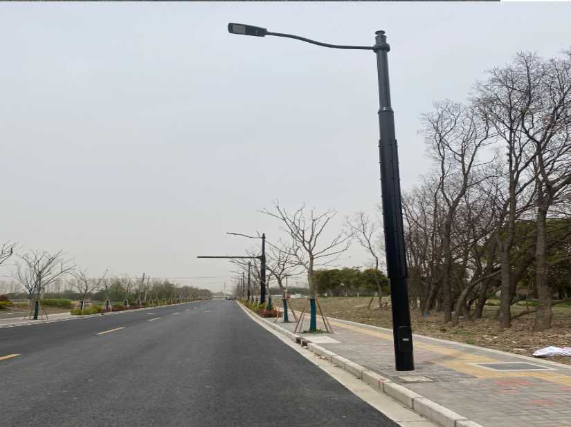 康县上海综合杆 太阳能路灯工程