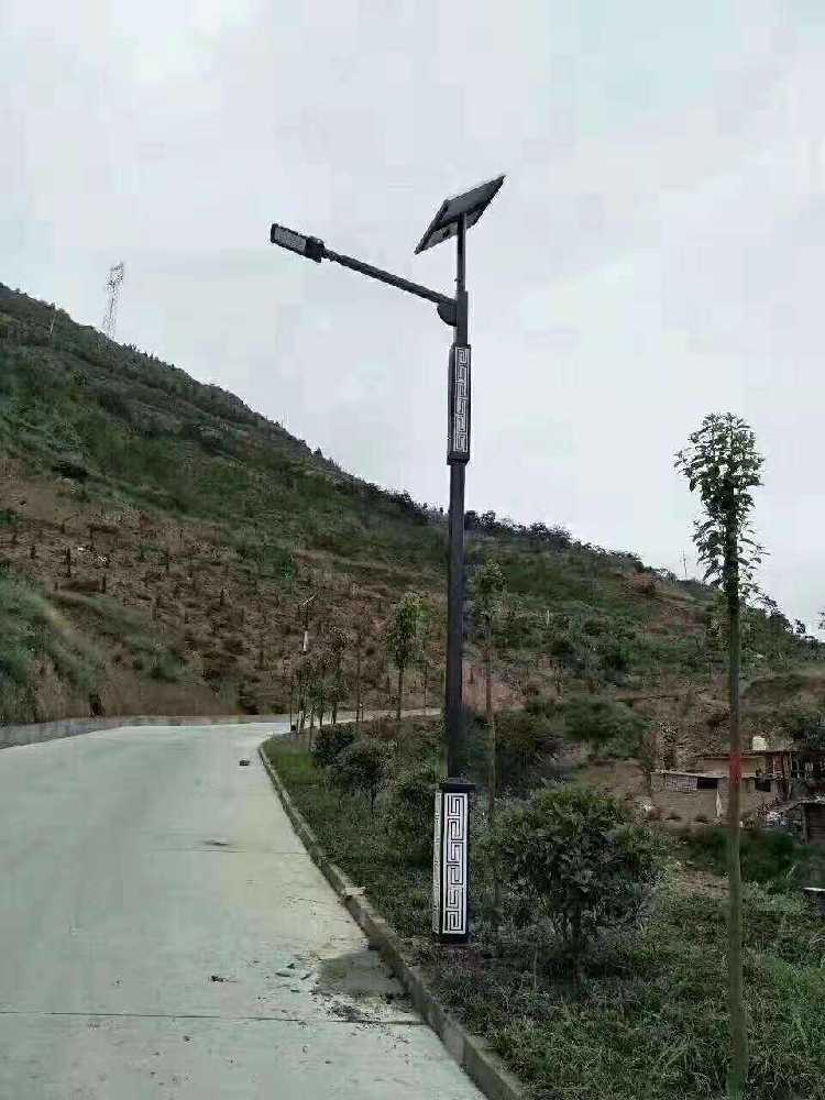 康县仿古太阳能路灯